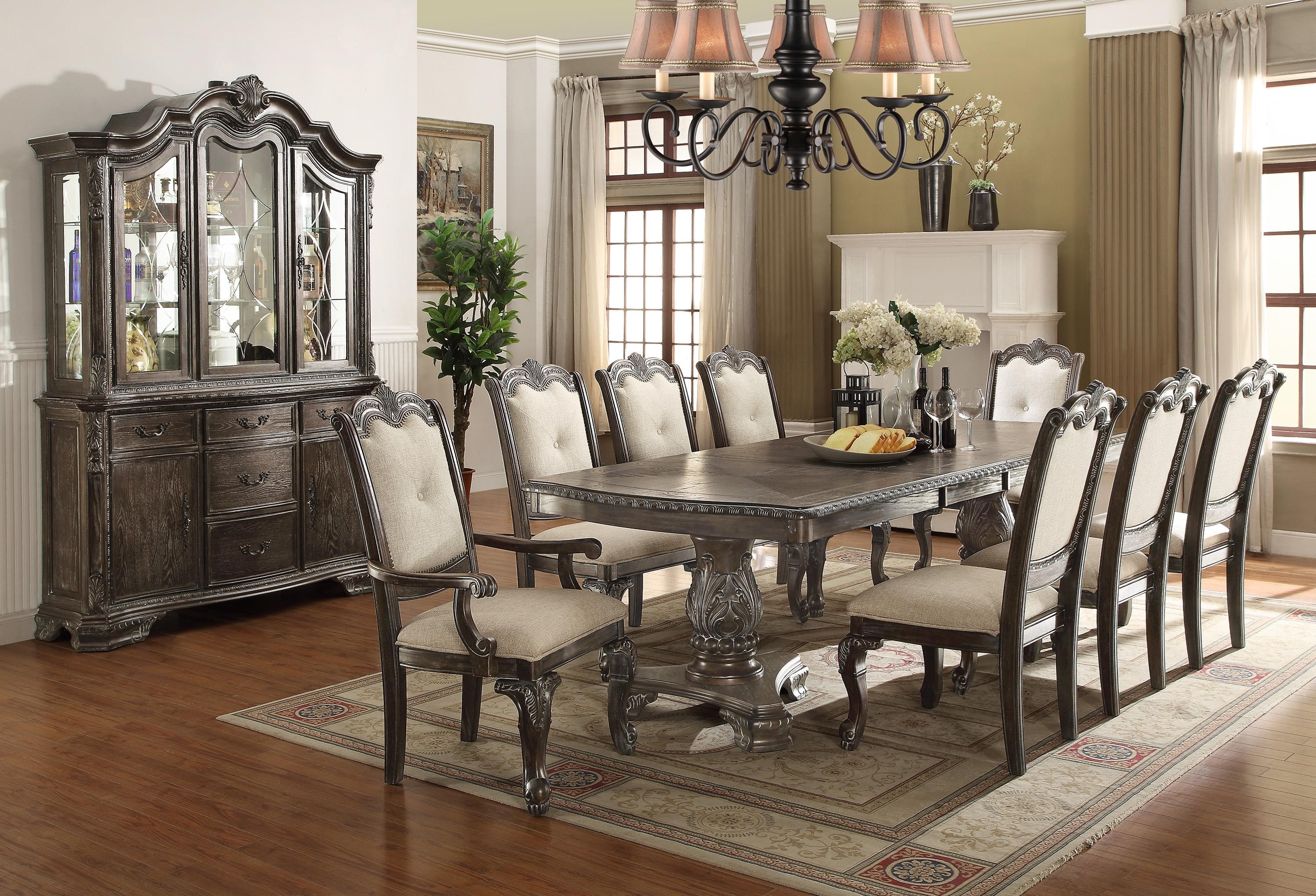 9 piece shop dinette set
